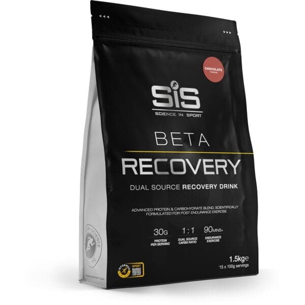 Science In Sport BETA Recovery Drink Powder - 1.5kg - Chocolate