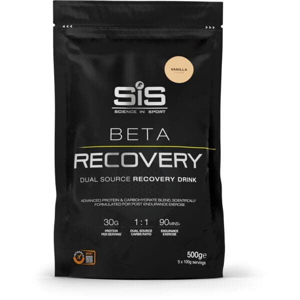 Science In Sport BETA Recovery Drink Powder - 500g - Vanilla