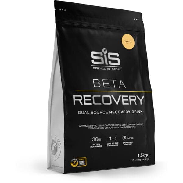 Science In Sport BETA Recovery Drink Powder - 1.5KG - Vanilla