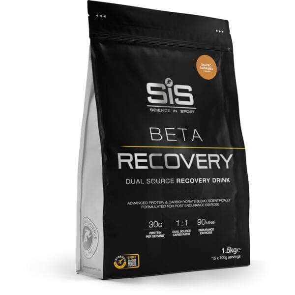 Science In Sport BETA Recovery Drink Powder - 1.5KG - Salted Caramel