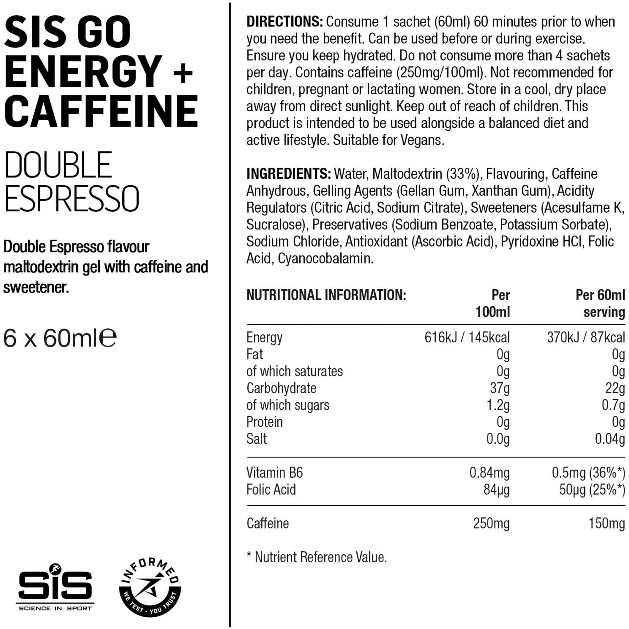 Science In Sport GO Energy drink powder - 1.6 kg tub - lemon