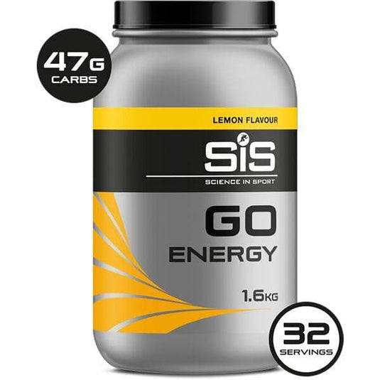 Science In Sport GO Energy drink powder - 1.6 kg tub - lemon