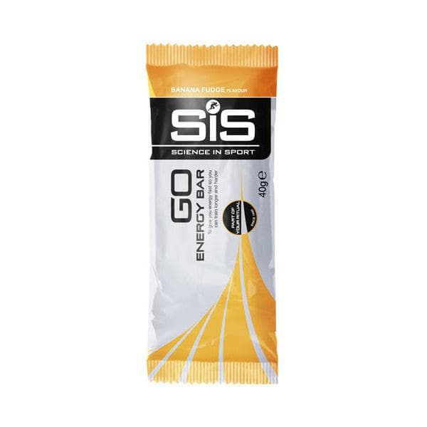 Science In Sport GO Mini Energy Bar - box of 30 bars - banana fudge