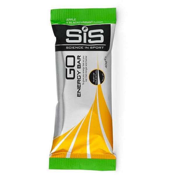 Science In Sport GO Mini Energy Bar - box of 30 bars - apple and blackcurrant