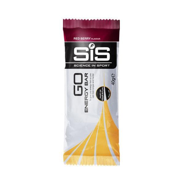Science In Sport GO Mini Energy Bar - box of 30 bars - red berry