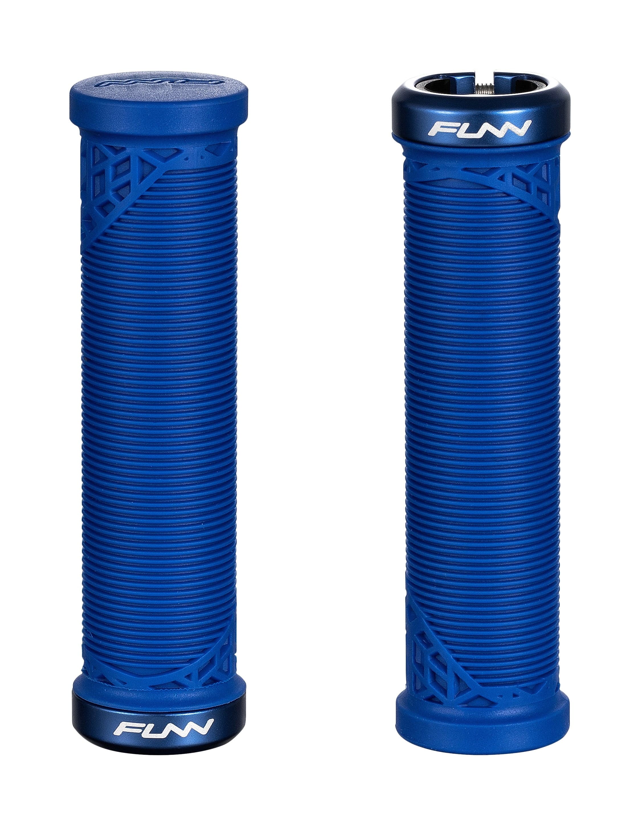 Funn Funn Hilt JR Handlebar Grips Youth (Ø19mm, Blue)
