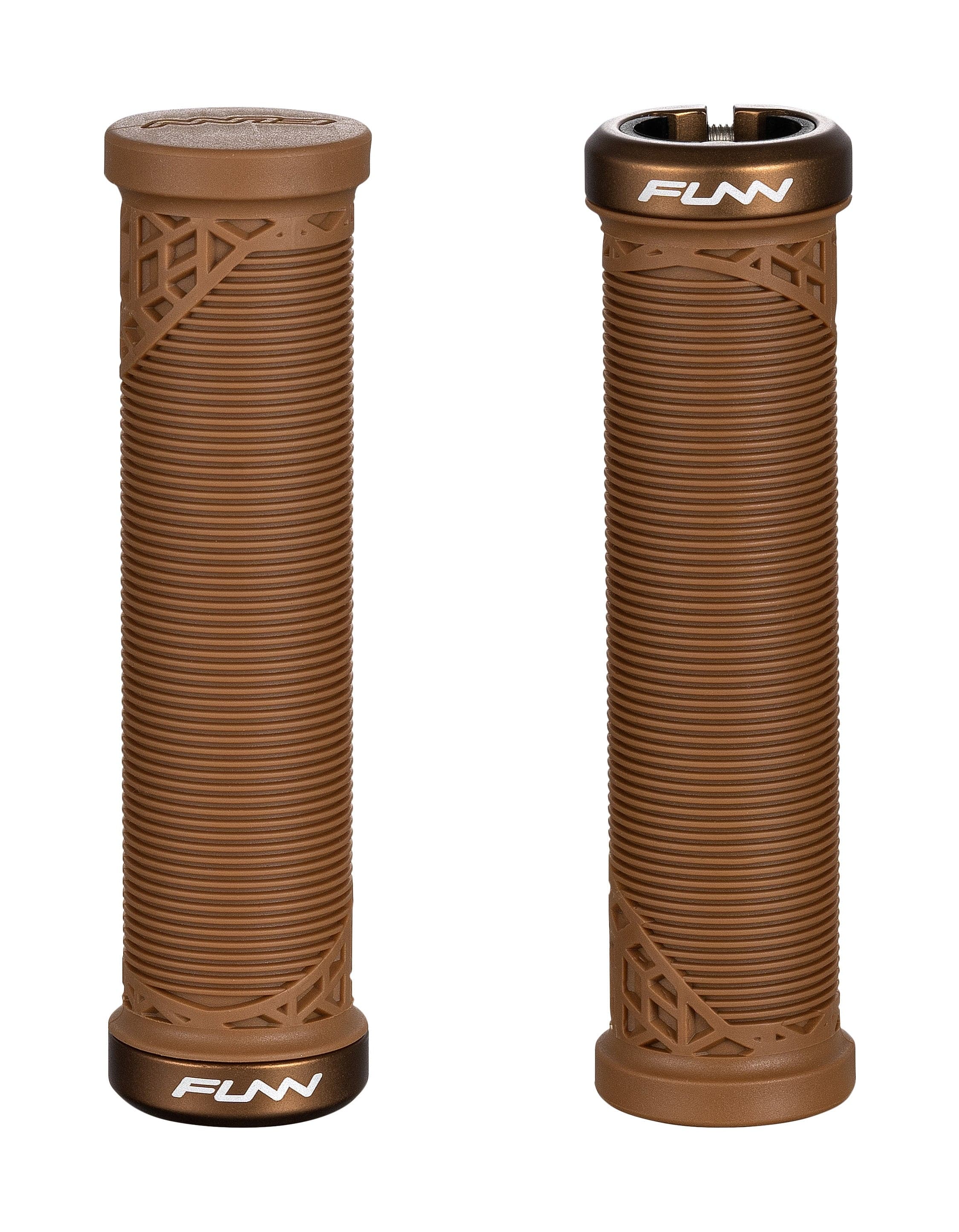 Funn Funn Hilt JR Handlebar Grips Youth (Ø19mm, Brown)