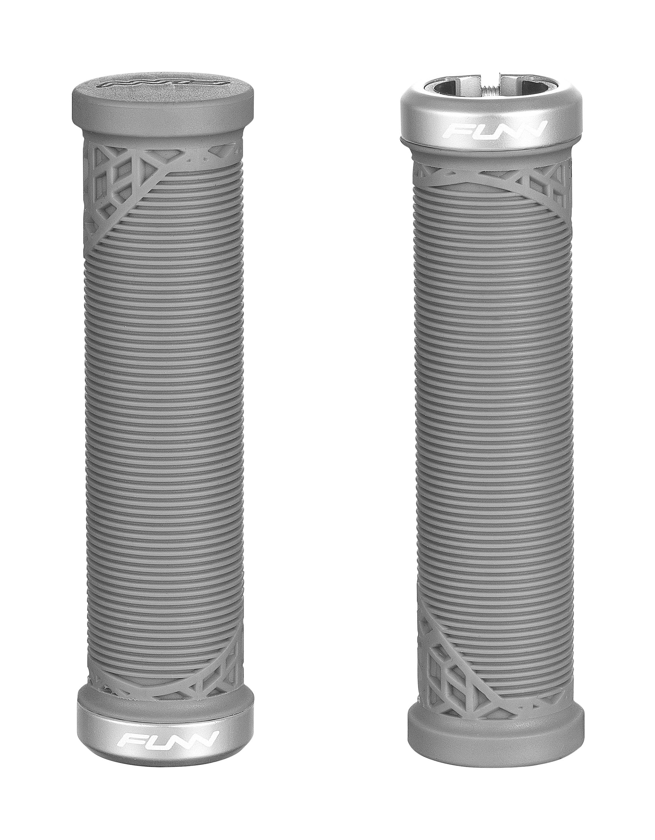 Funn Funn Hilt JR Handlebar Grips Youth (Ø19mm, Grey)