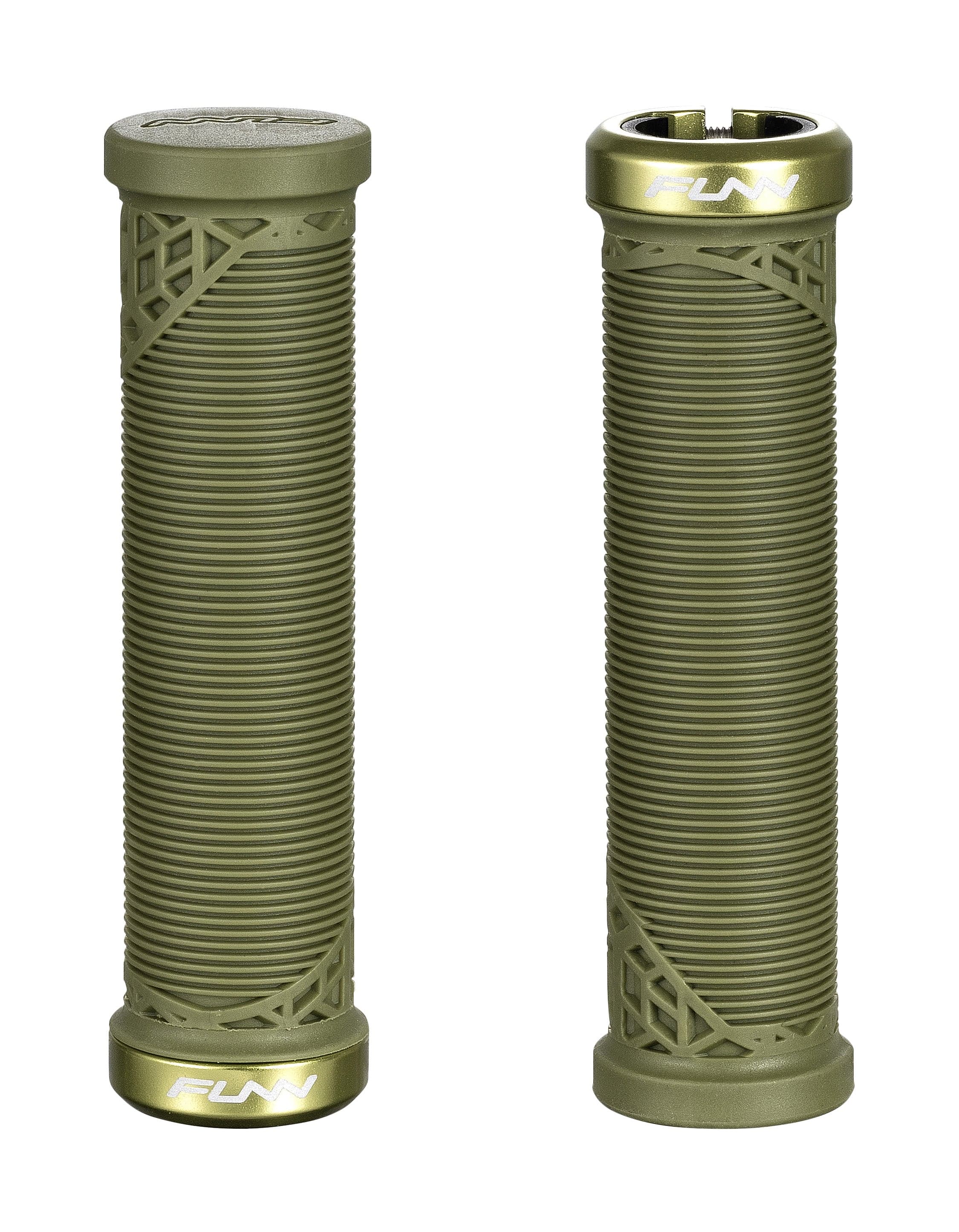 Funn Funn Hilt JR Handlebar Grips Youth (Ø19mm, Olive Green)