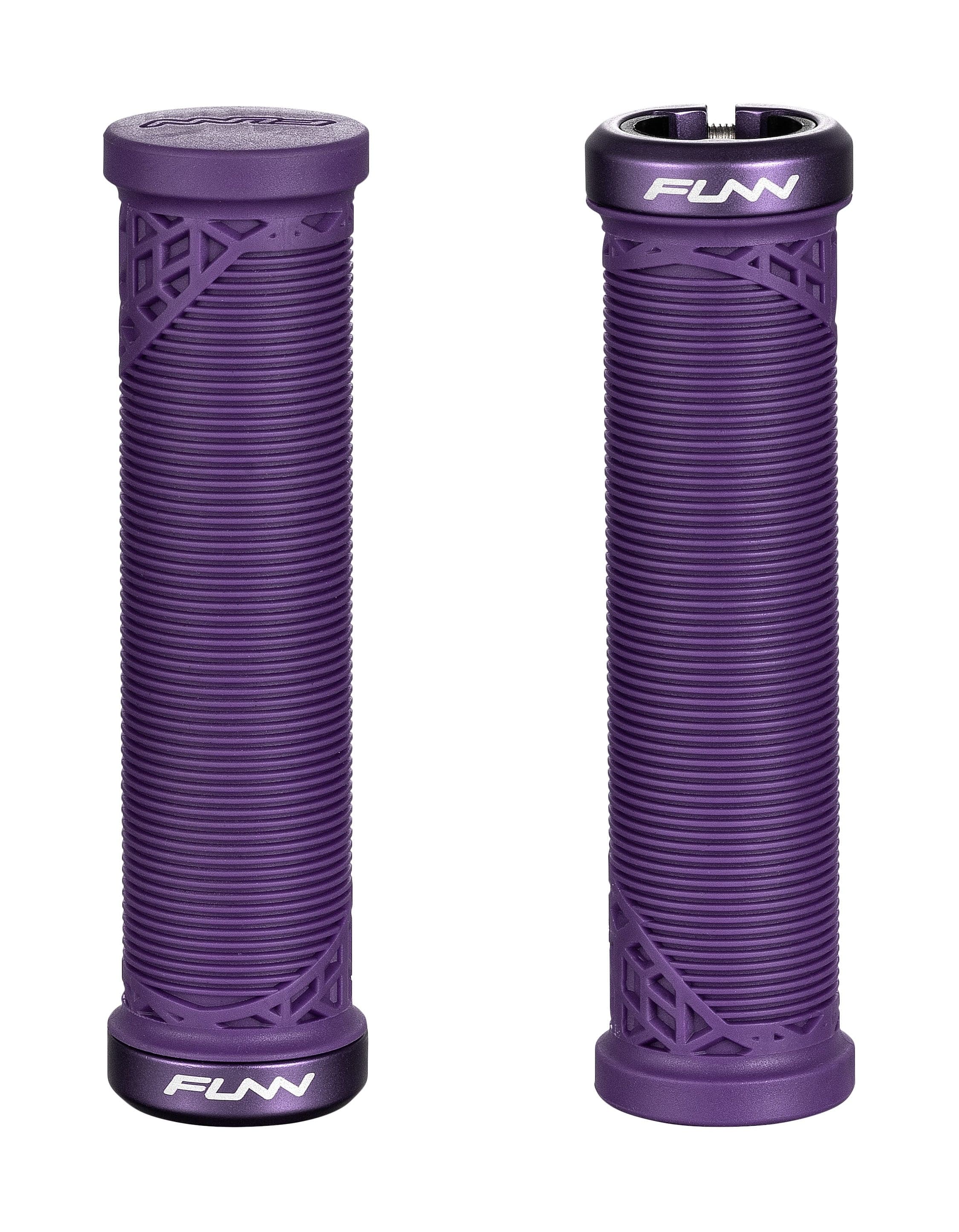 Funn Funn Hilt JR Handlebar Grips Youth (Ø19mm, Purple)