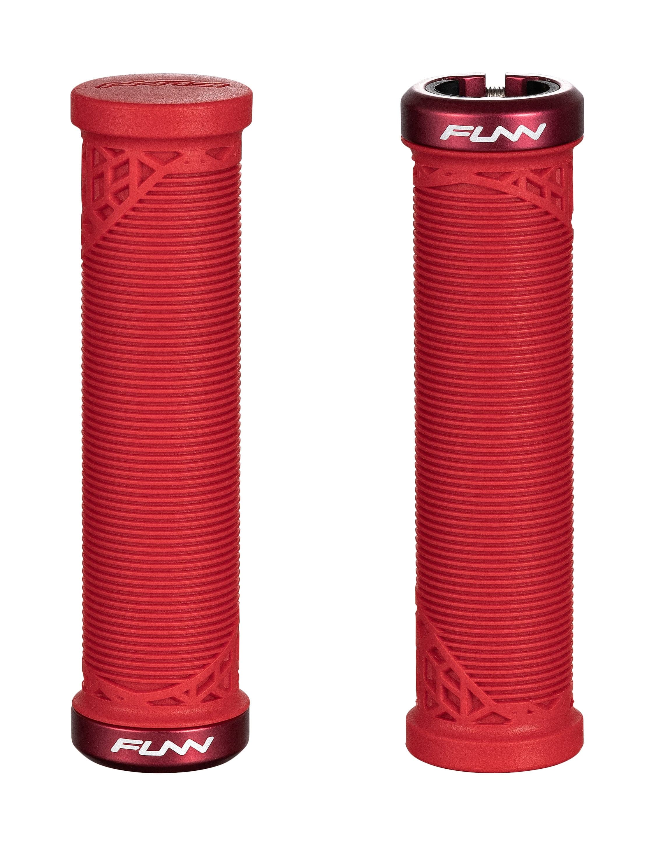Funn Funn Hilt JR Handlebar Grips Youth (Ø19mm, Red)