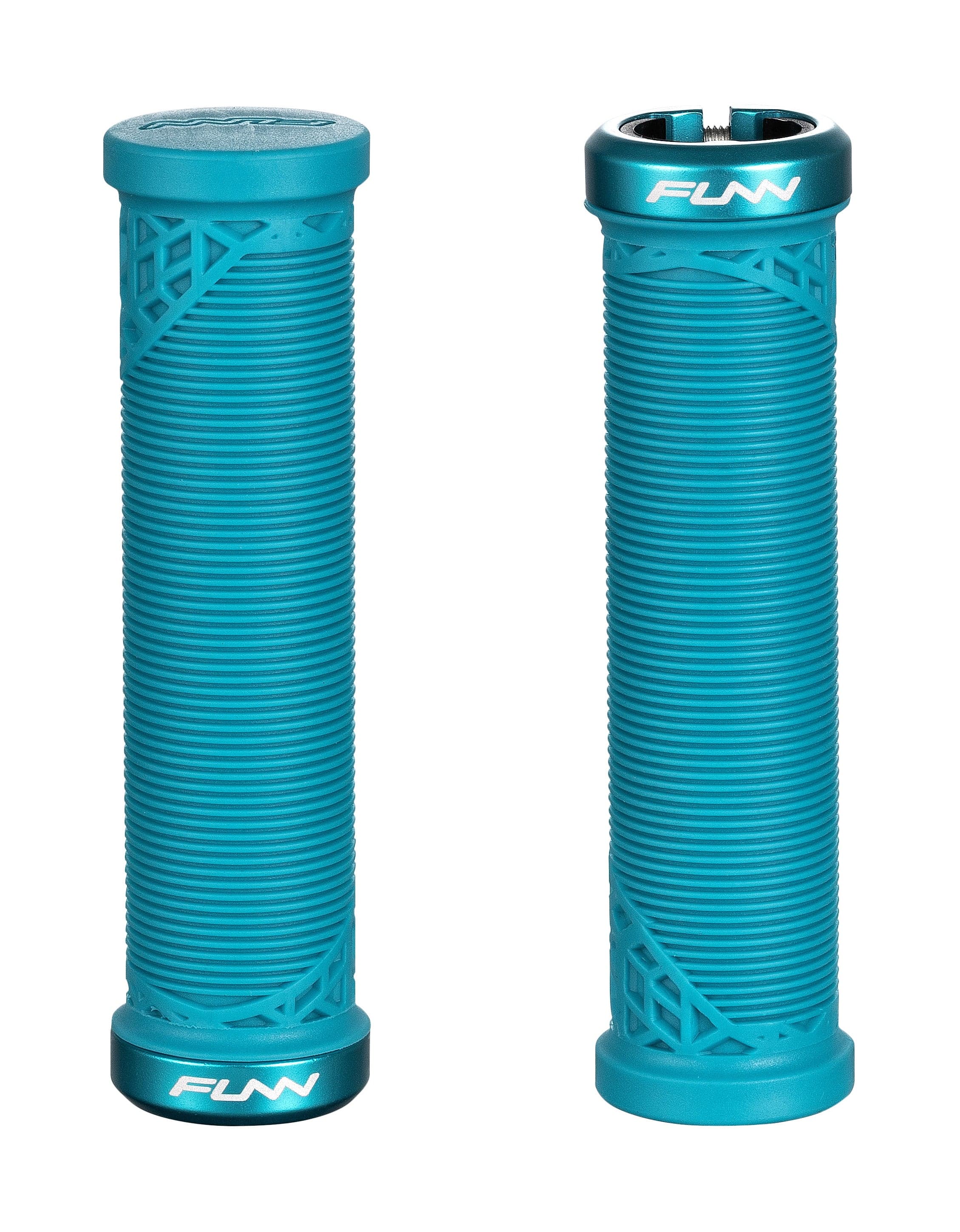 Funn Funn Hilt JR Handlebar Grips Youth (Ø19mm, Turquoise)