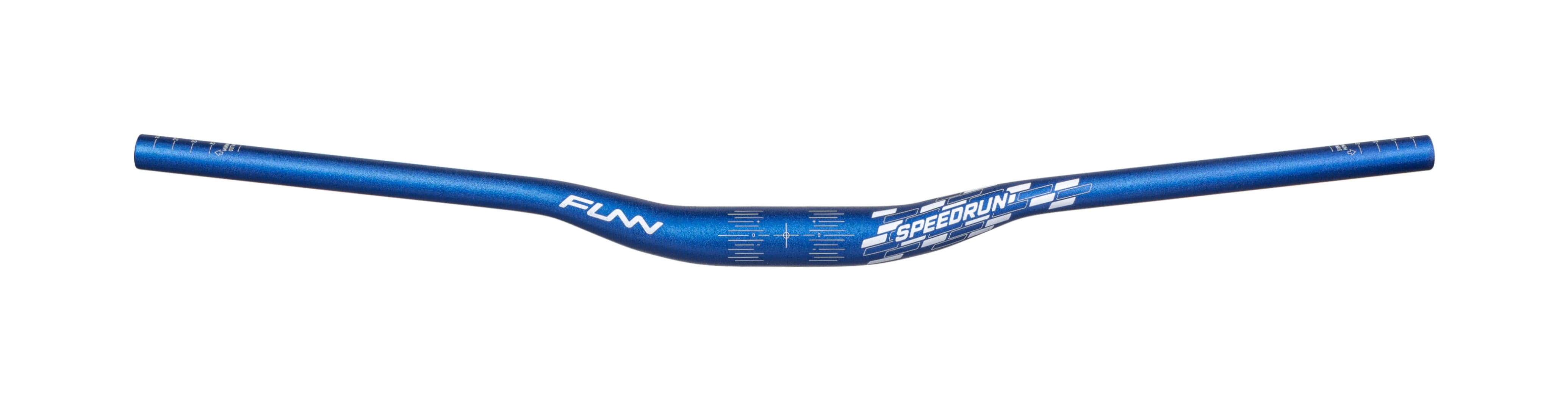 Funn Funn Speedrun MTB Youth Bar (680 x 31.8 x 20mm, Blue)