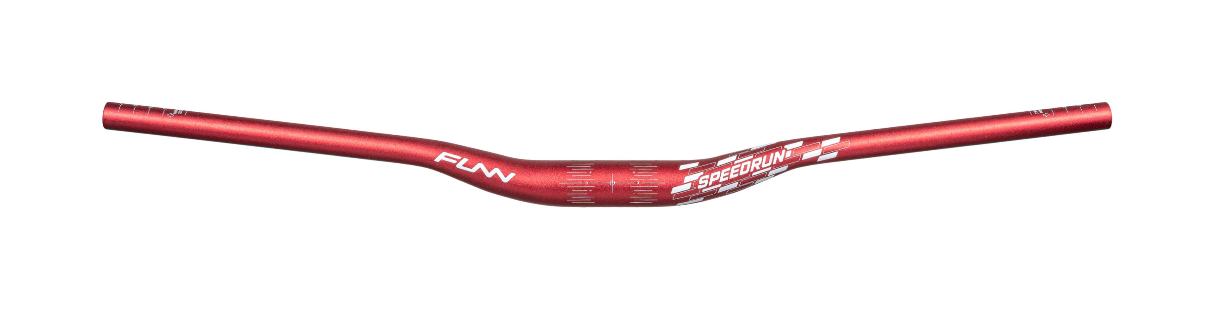 Funn Funn Speedrun MTB Youth Bar (680 x 31.8 x 20mm, Red)