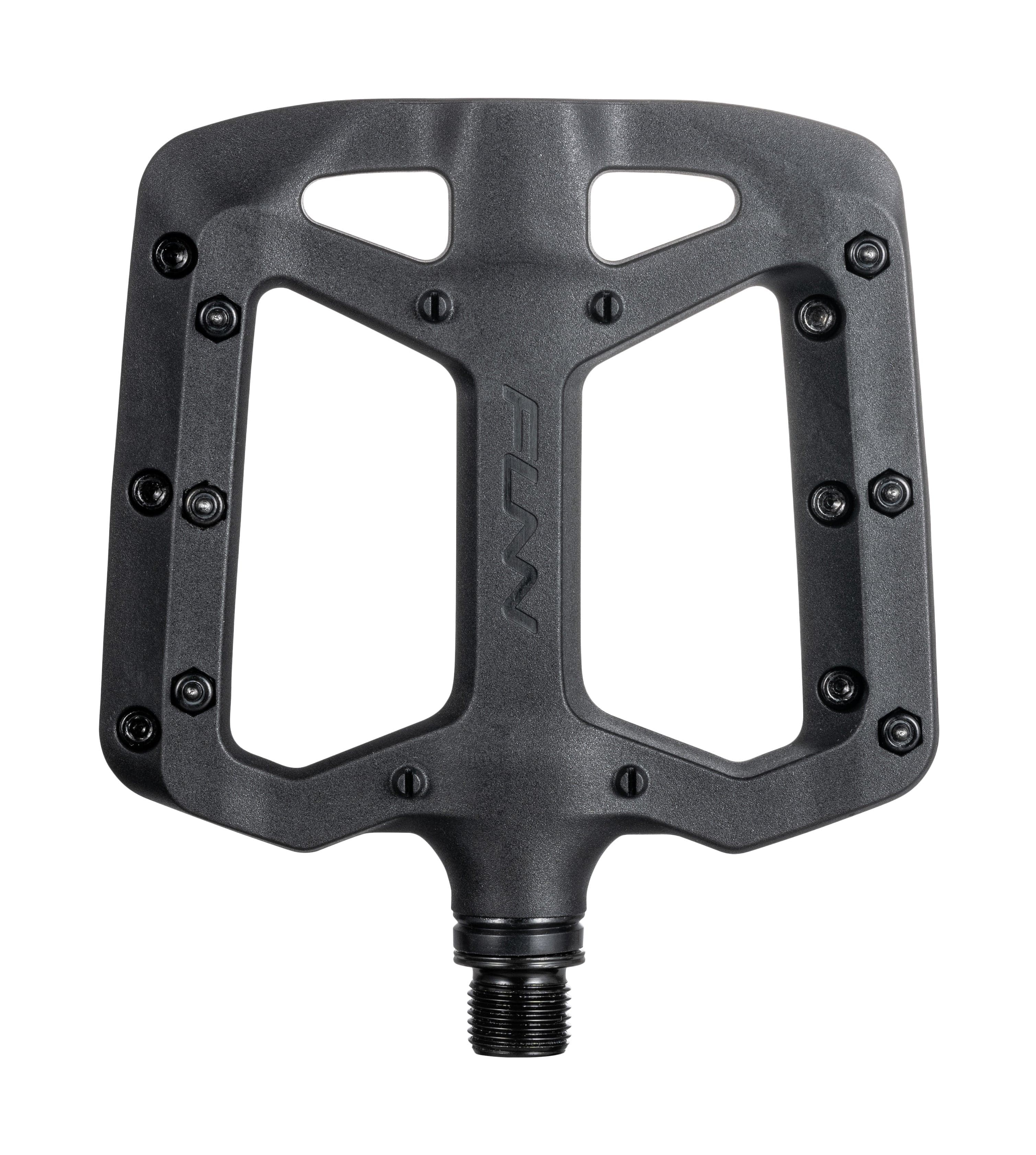 Funn Funn Taipan Glass Fibre Plastic MTB Flat Pedals Black