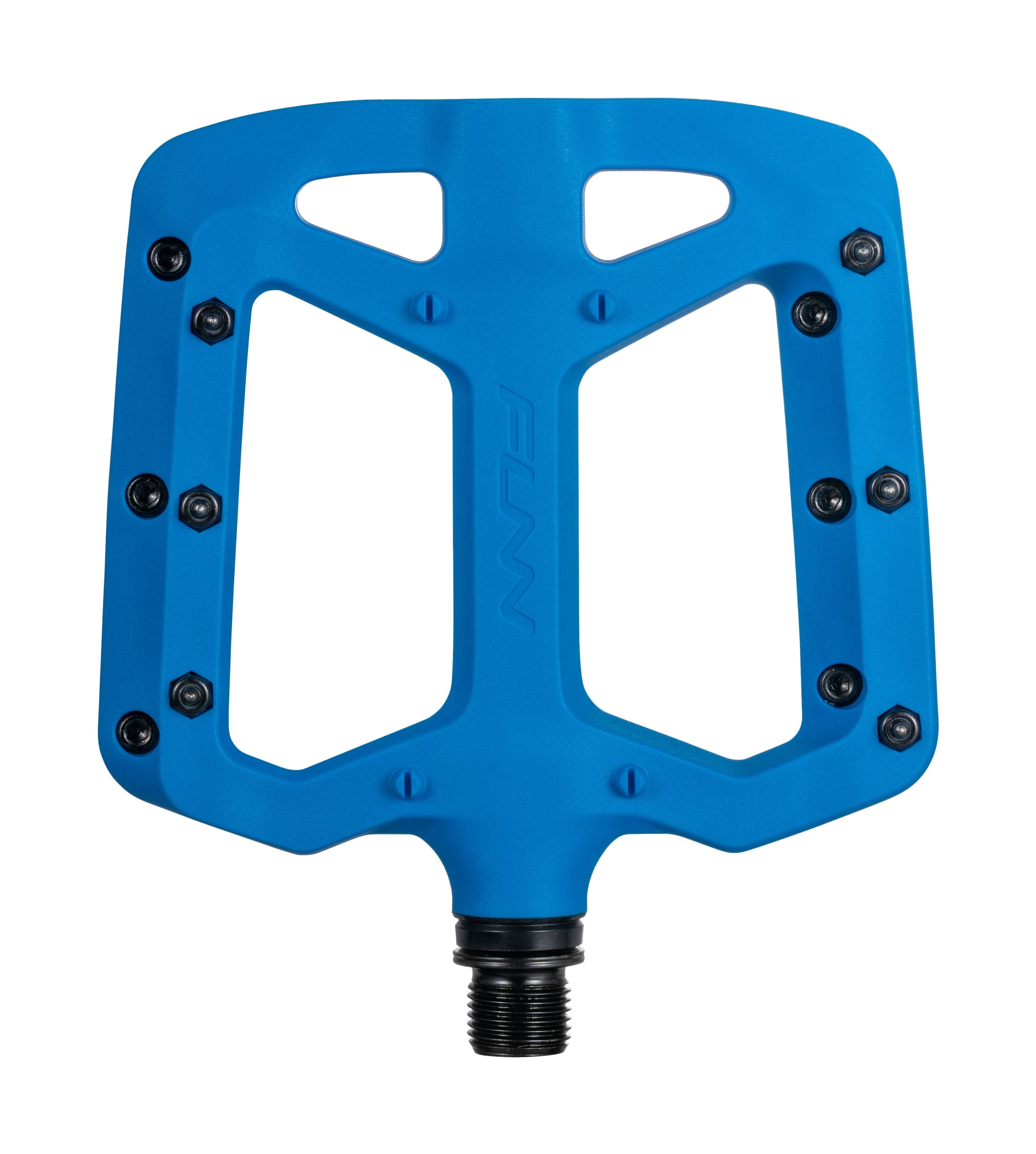 Funn Funn Taipan Glass Fibre Plastic MTB Flat Pedals Blue