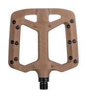 Funn Funn Taipan Glass Fibre Plastic MTB Flat Pedals Brown