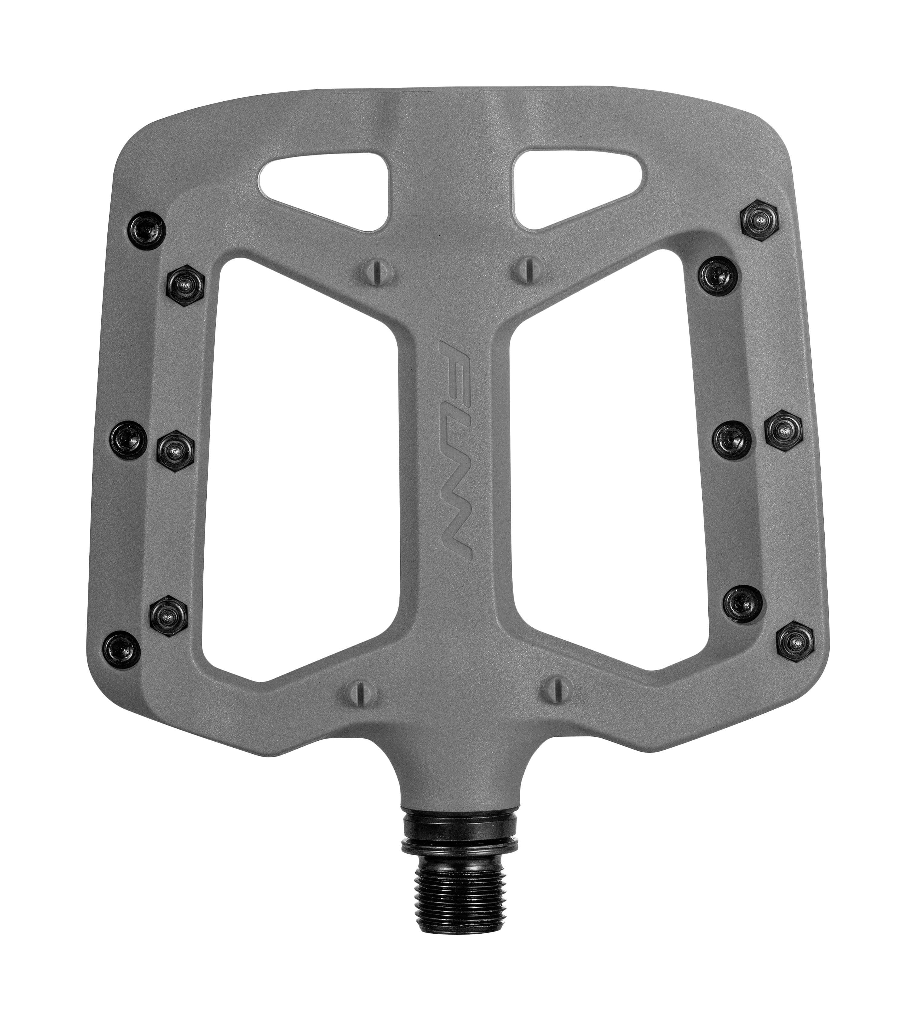 Funn Funn Taipan Glass Fibre Plastic MTB Flat Pedals Grey