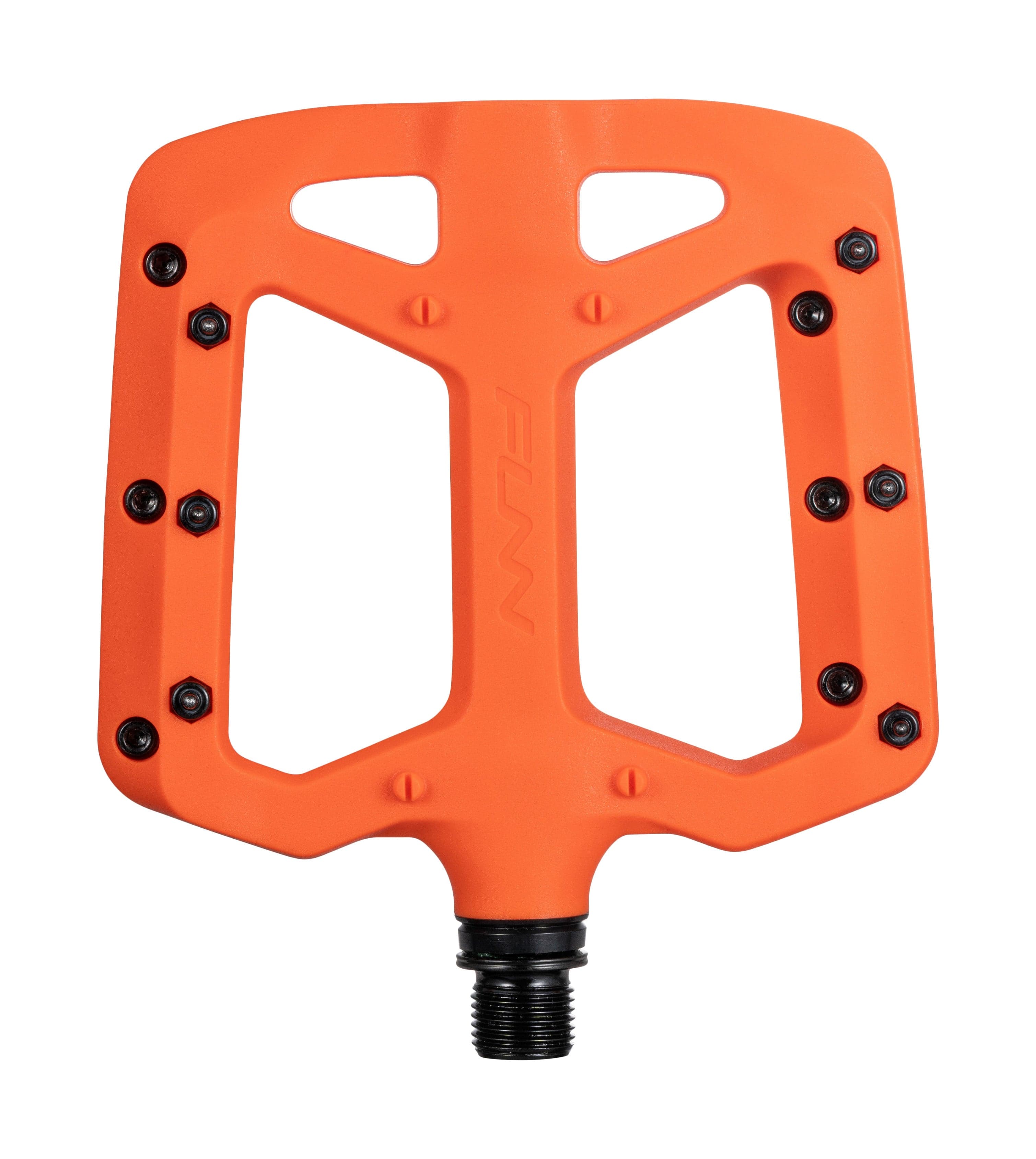 Funn Funn Taipan Glass Fibre Plastic MTB Flat Pedals Orange