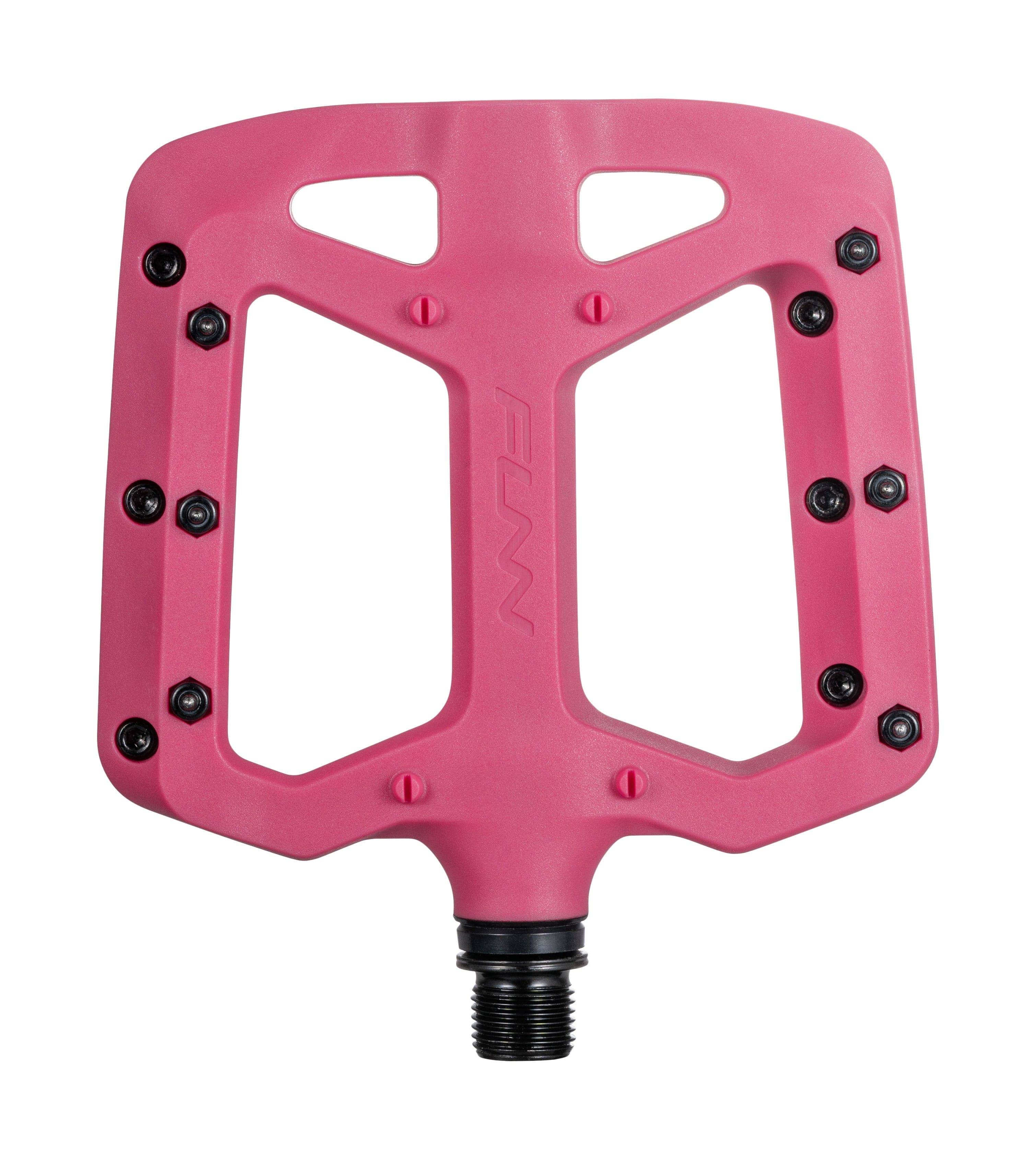Funn Funn Taipan Glass Fibre Plastic MTB Flat Pedals Pink