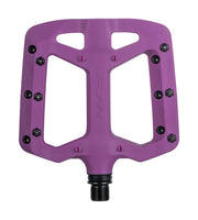 Funn Funn Taipan Glass Fibre Plastic MTB Flat Pedals Purple