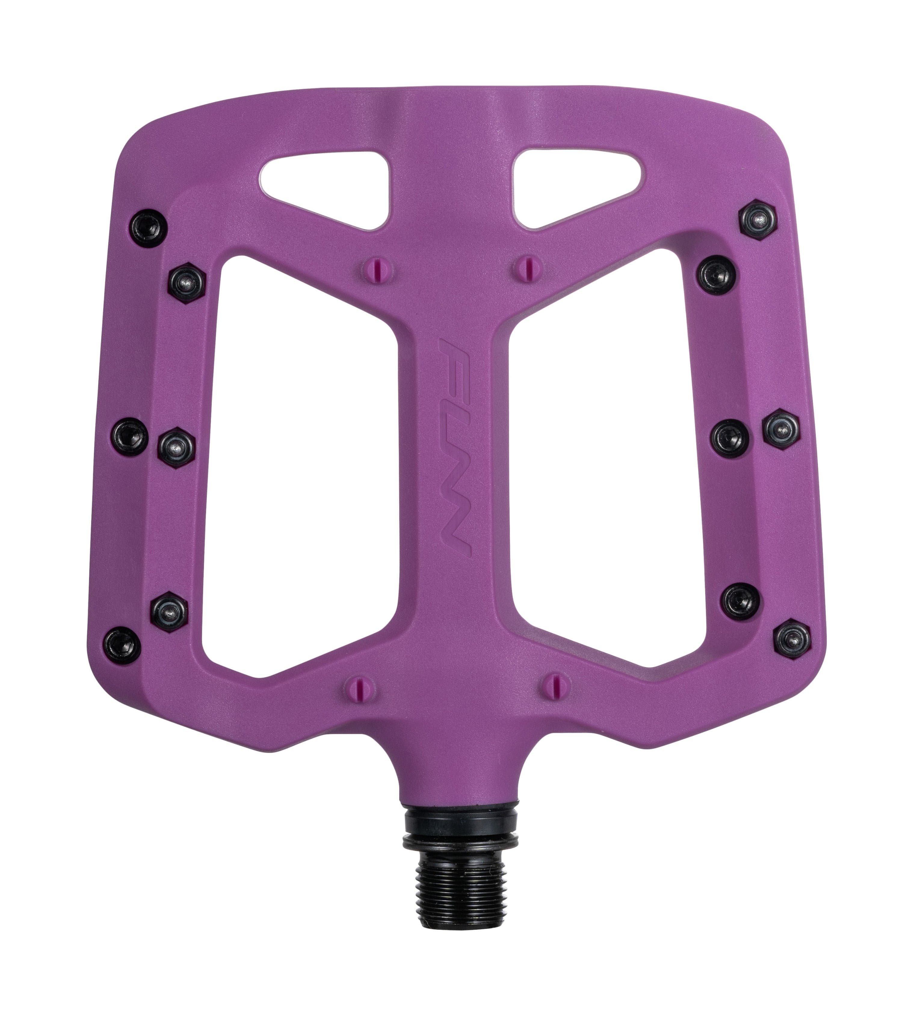 Funn Funn Taipan Glass Fibre Plastic MTB Flat Pedals Purple