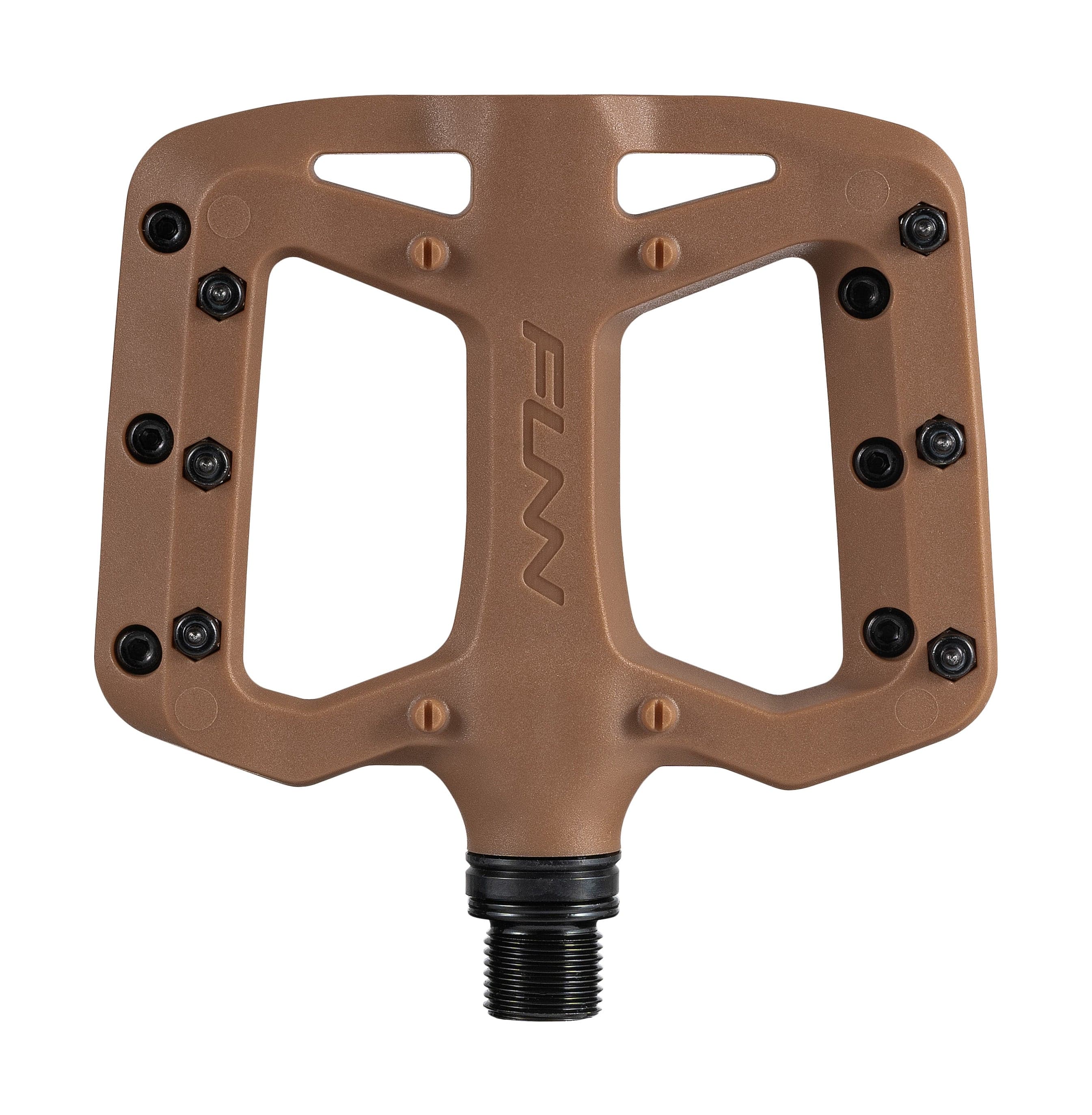Funn Funn Taipan S Glass Fibre Plastic MTB Pedals Brown