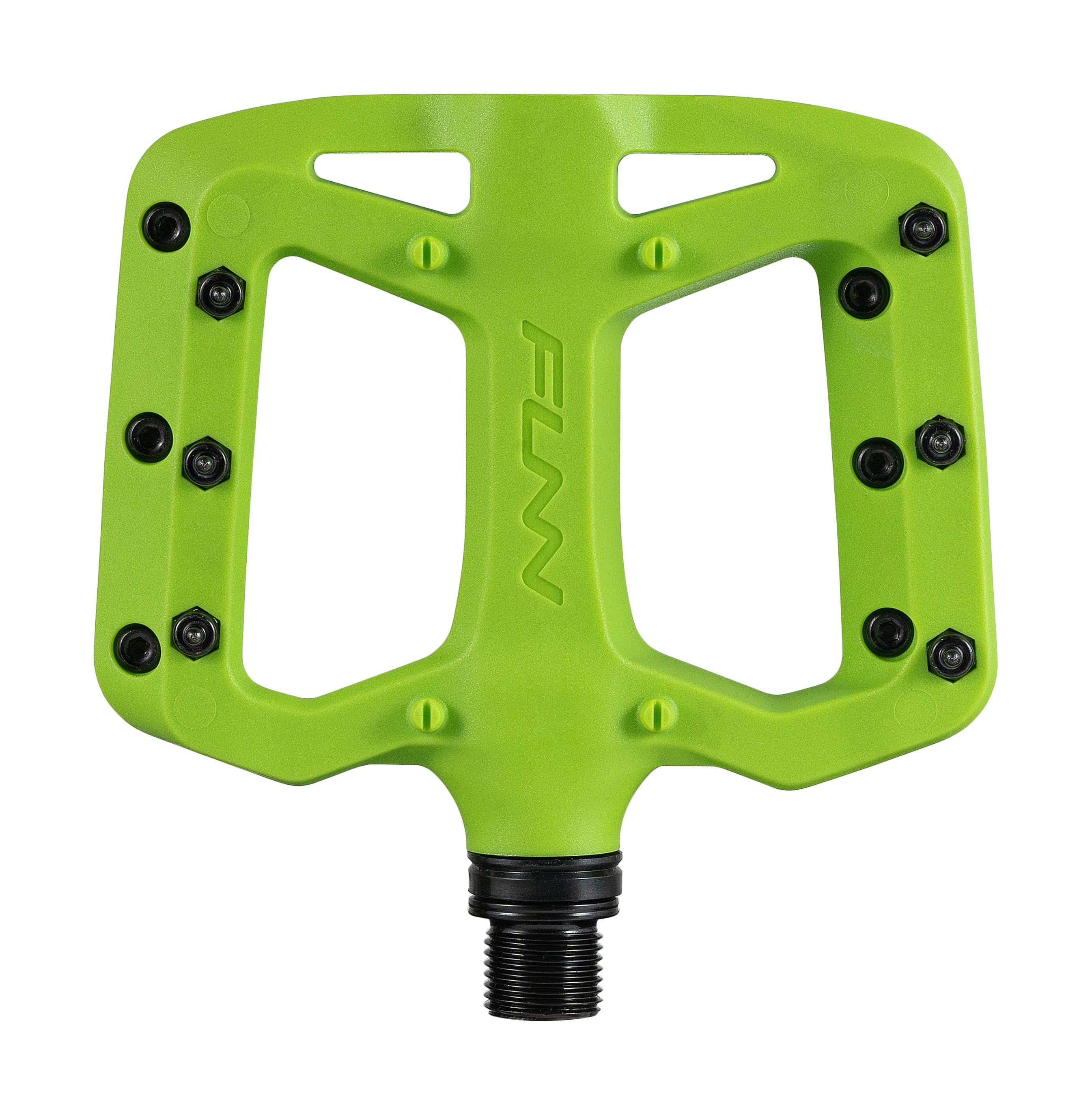 Funn Funn Taipan S Glass Fibre Plastic MTB Pedals Green