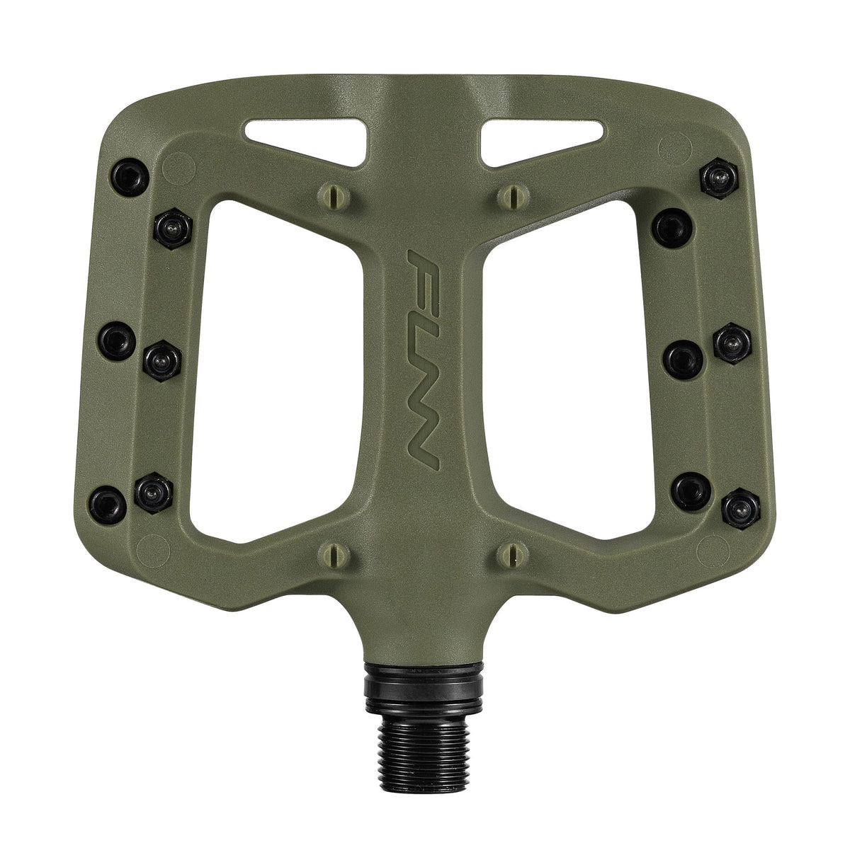 Funn Funn Taipan S Glass Fibre Plastic MTB Pedals Olive Green