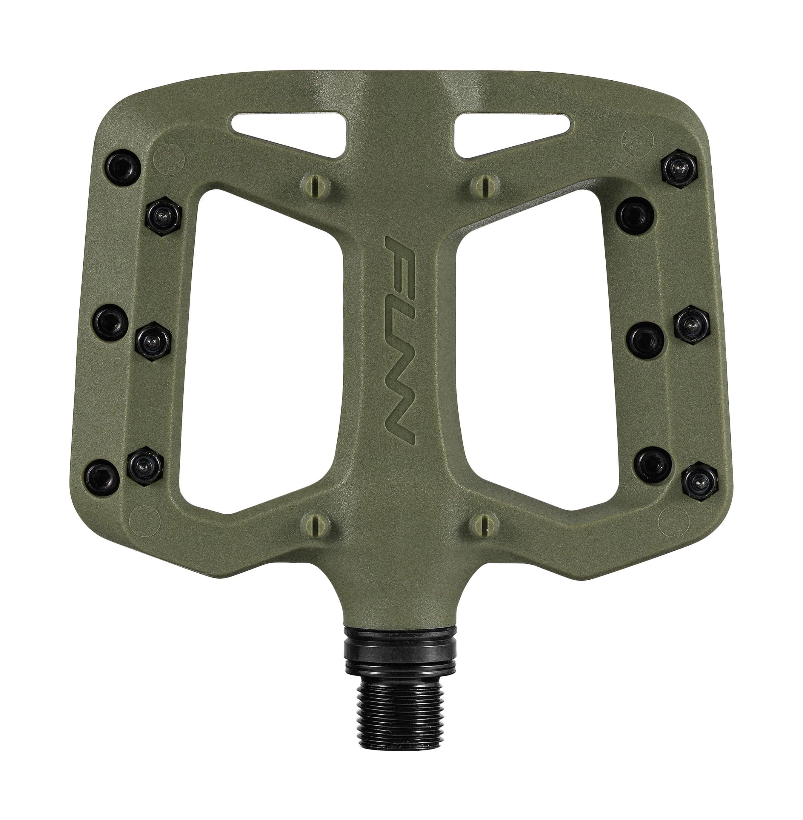 Funn Funn Taipan S Glass Fibre Plastic MTB Pedals Olive Green