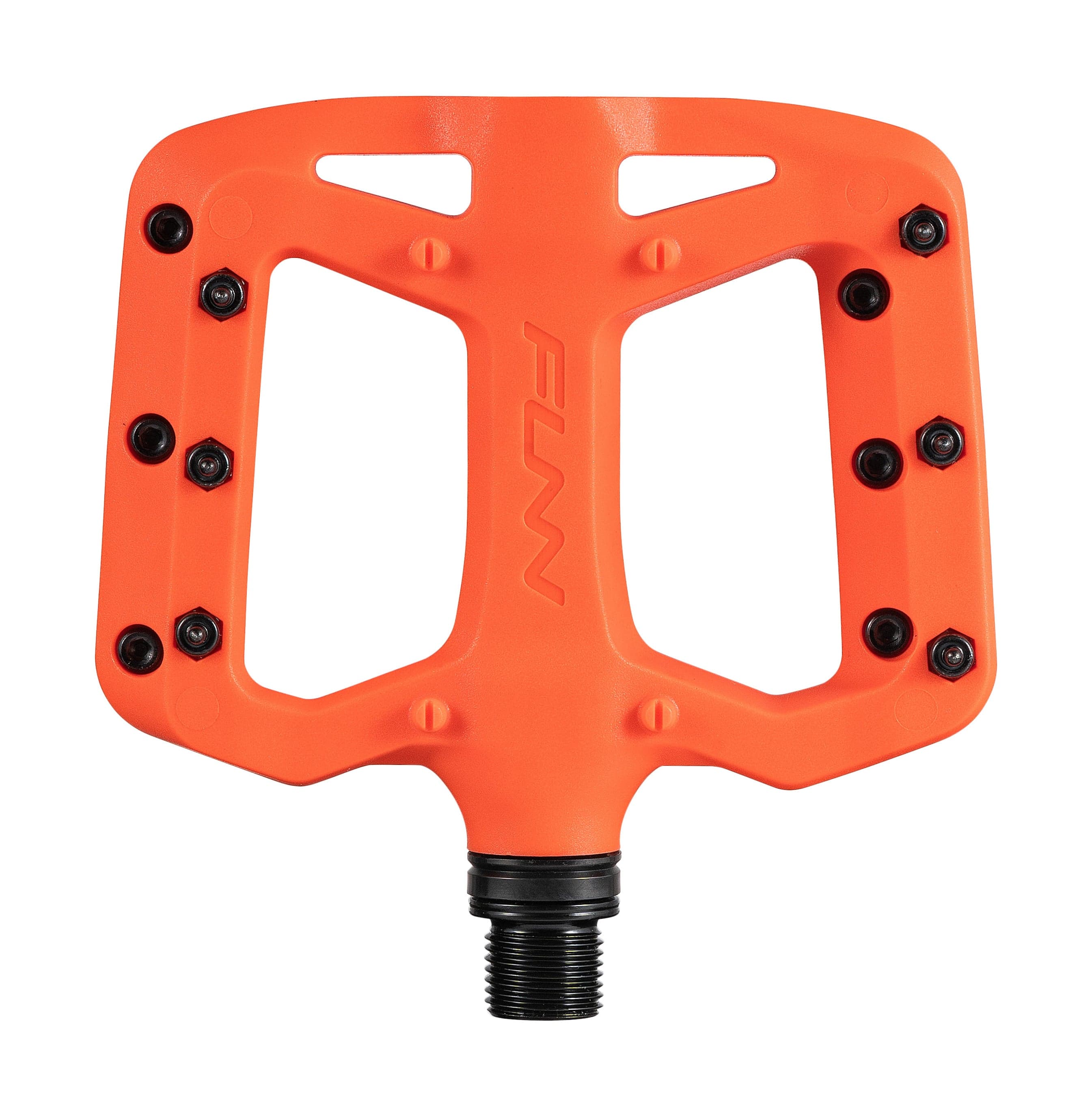 Funn Funn Taipan S Glass Fibre Plastic MTB Pedals Orange