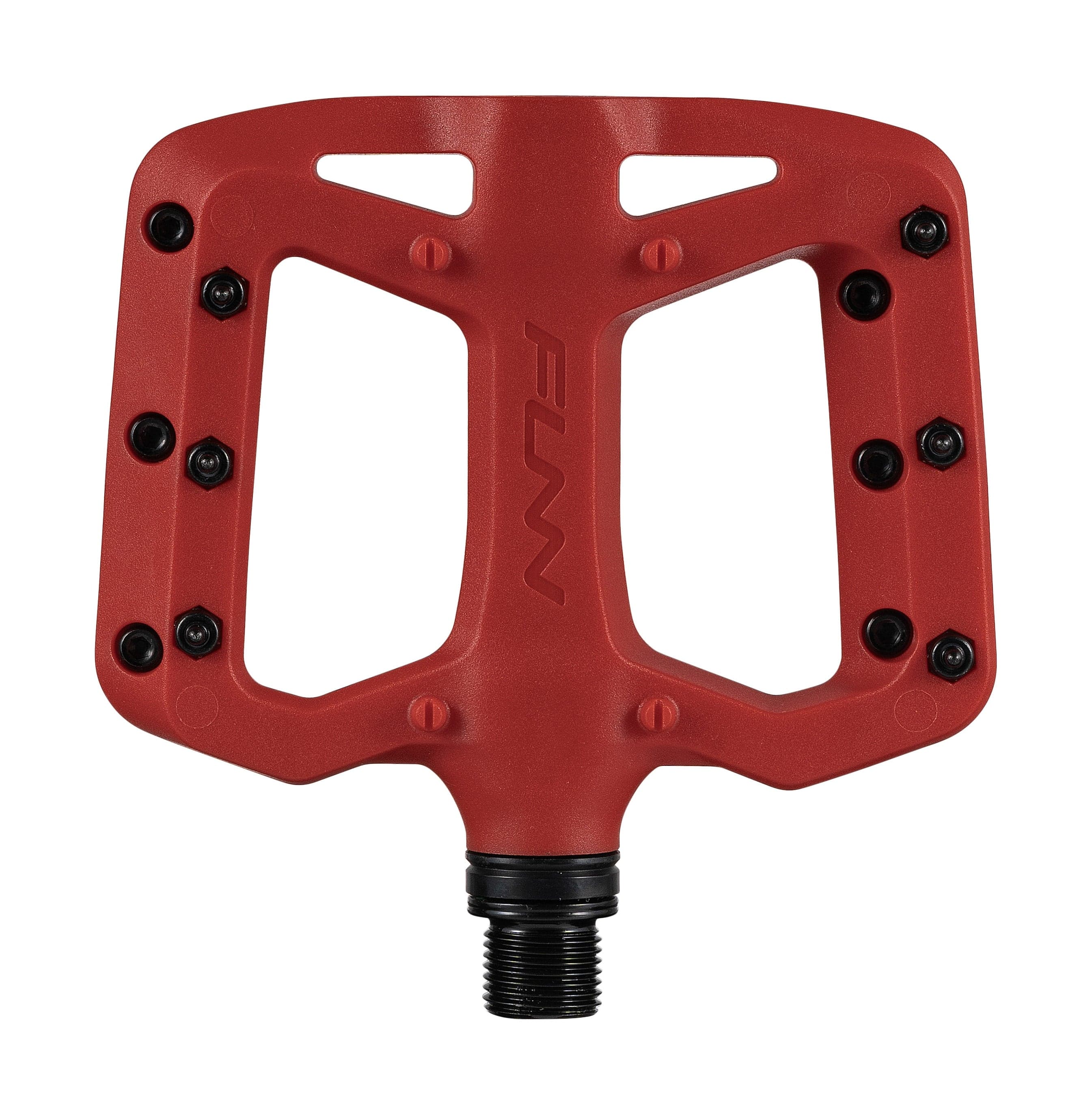Funn Funn Taipan S Glass Fibre Plastic MTB Pedals Red