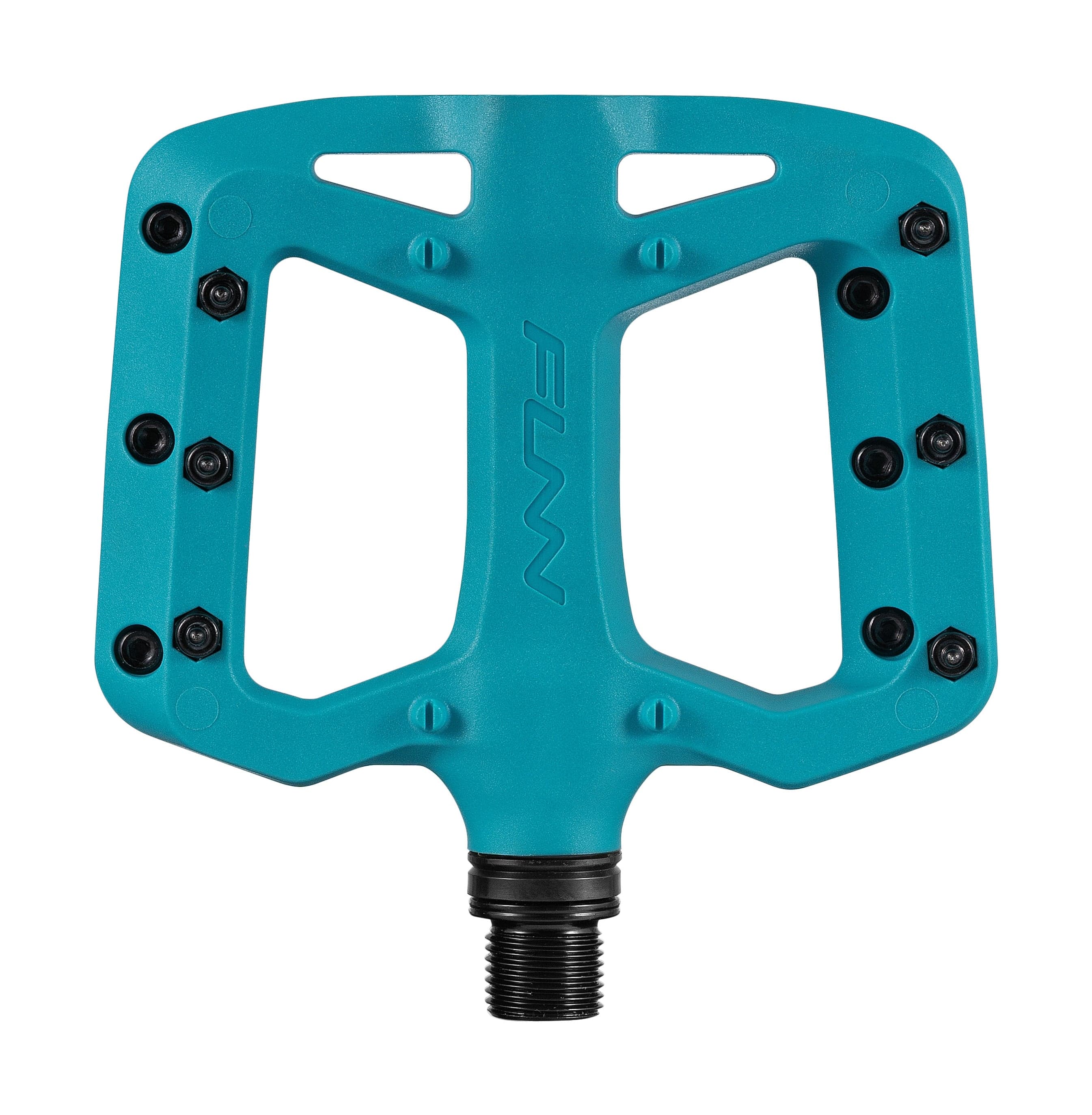 Funn Funn Taipan S Glass Fibre Plastic MTB Pedals Turquoise