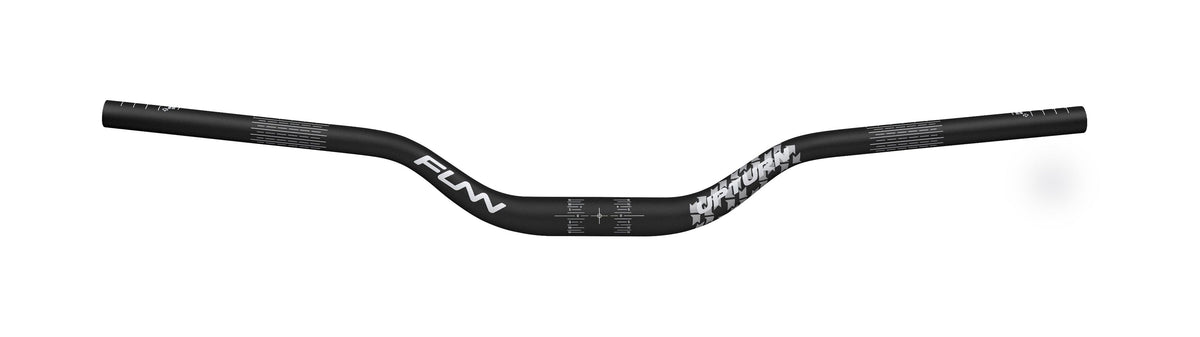 Funn Funn Upturn MTB Handlebar (785 x 31.8mm, Blast Black)