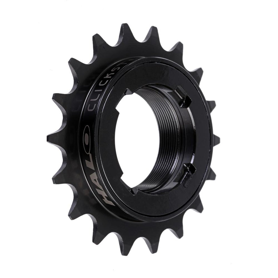 Halo Clickster Freewheel Black 18T