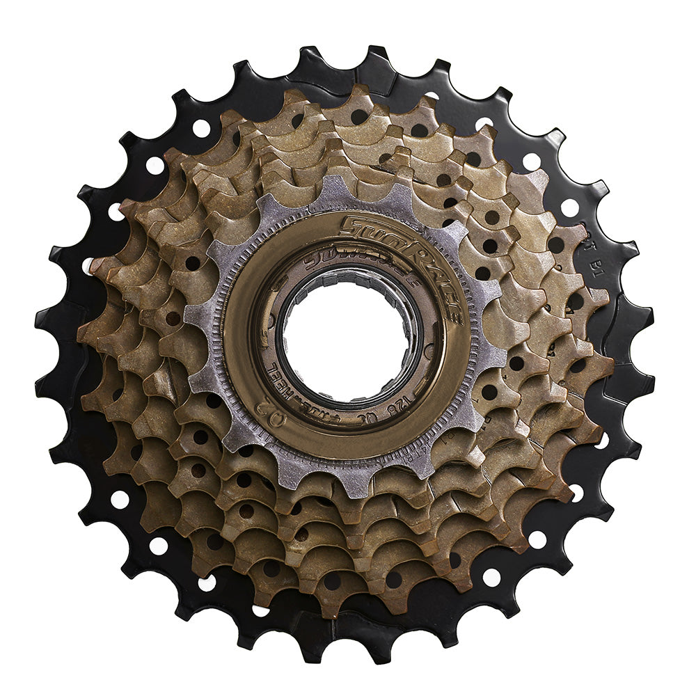 SunRace 5 Speed 14-28T Freewheel Brown/Black 5spd