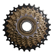 SunRace 5 Speed 14-28T Freewheel Brown/Black 5spd