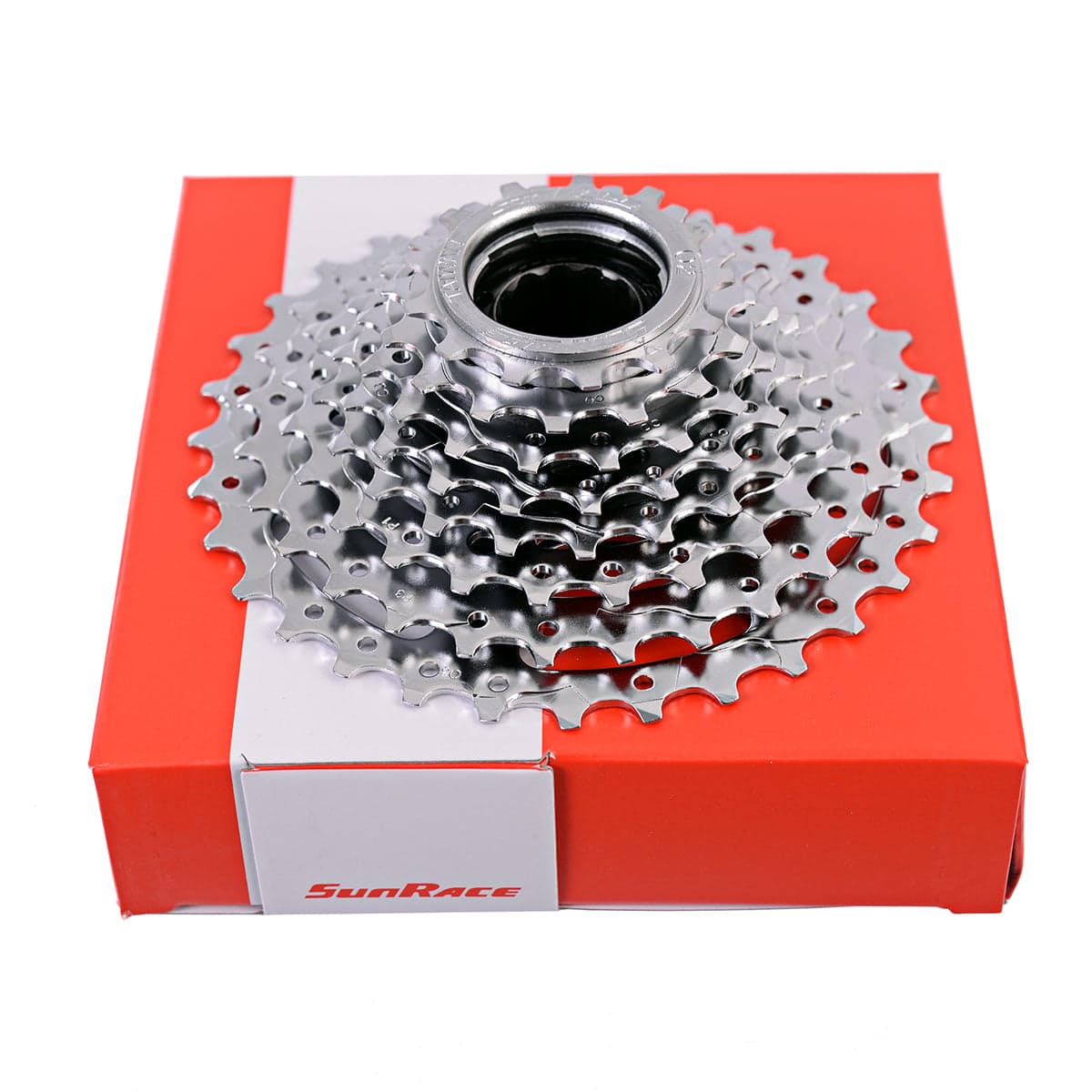 SunRace 8 Speed 13-32T Freewheel Chrome 8spd