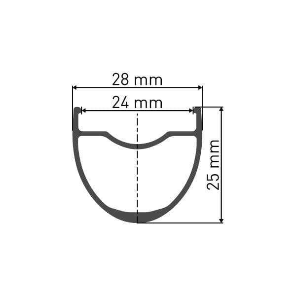 DT Swiss G 1800 SPLINE disc brake wheel; clincher 25 x 24 mm; 700c; MICRO SPLINE rear