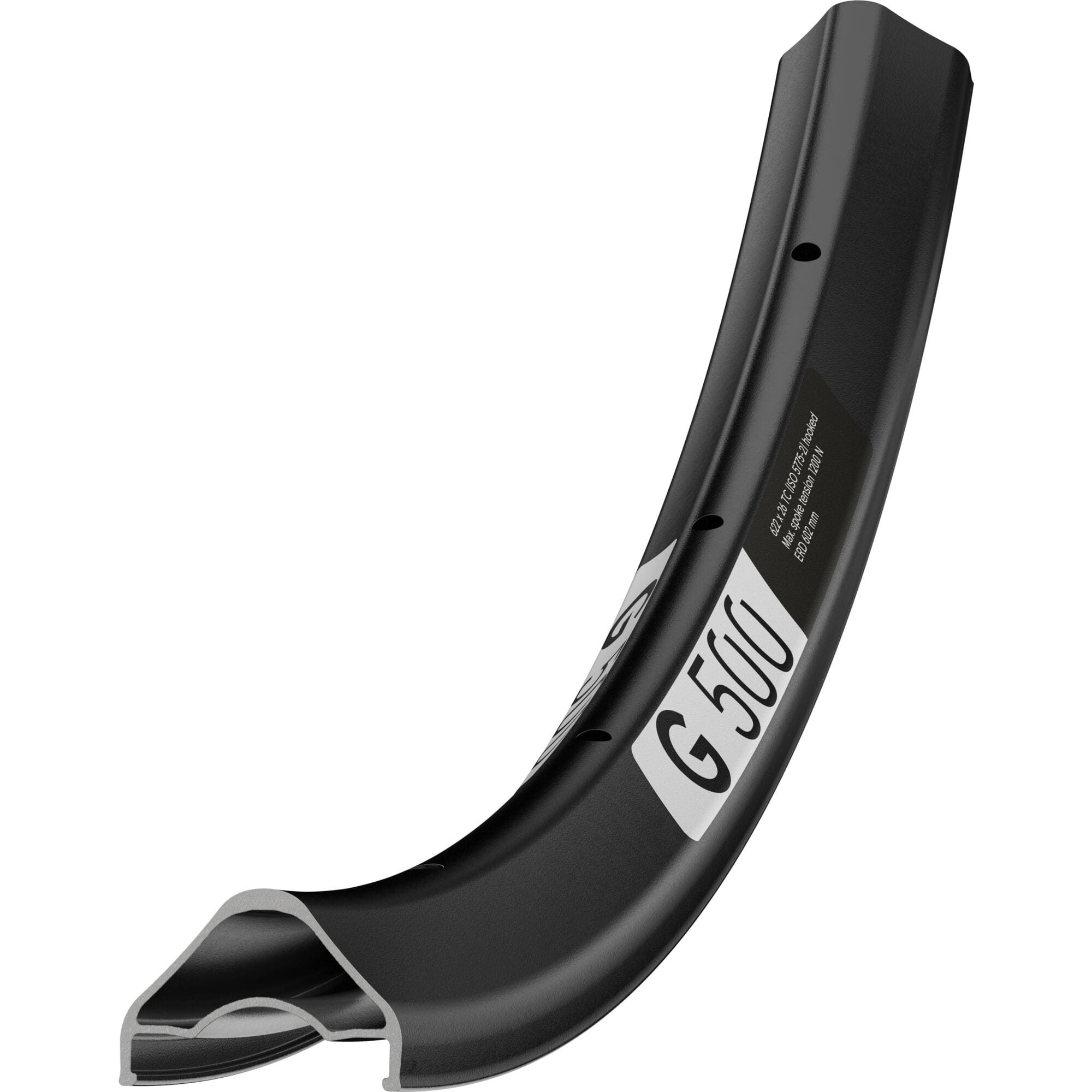 DT Swiss G 500 DB 32 hole Presta-drilled disc brake black - 29 / 700c