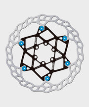 Galfer Wave Floating Disc Rotor - 6 Bolt