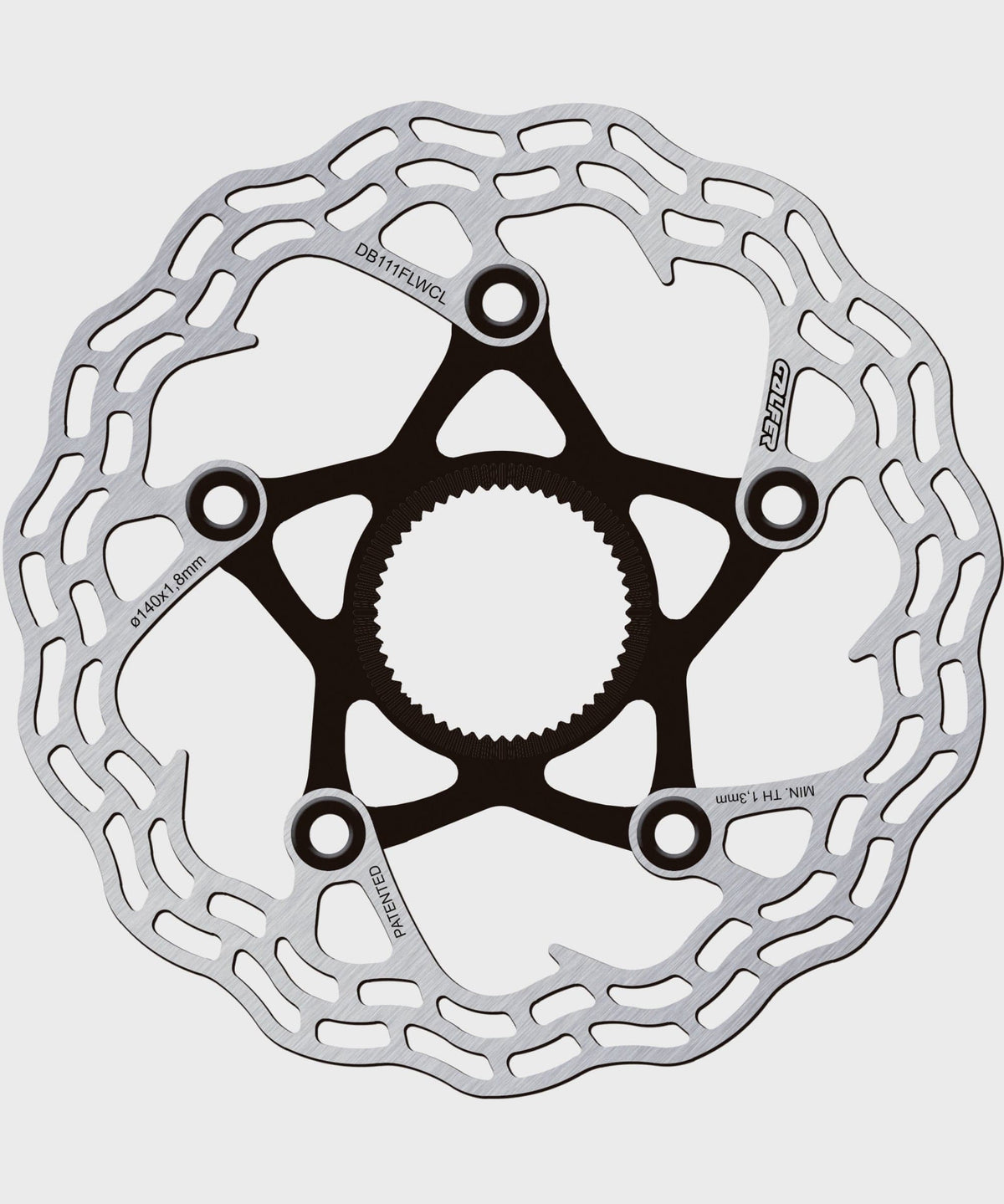 Galfer Shark Road Disc Rotor - Centerlock
