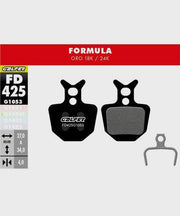 Galfer Standard Bike Disc Brake Pad - Formula - Oro