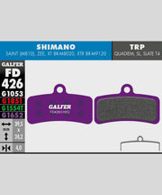 Galfer E-Bike Disc Brake Pad - Shimano - Saint / Zee | TRP - DHR / Quadiem / Sla