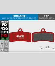 Galfer Advanced Bike Disc Brake Pad - Shimano - Saint / Zee | TRP - DHR / Quadie