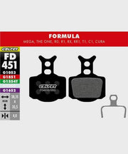 Galfer Standard Bike Disc Brake Pad - Formula - Mega / The One / R1 / R0 / RX /