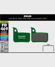 Galfer Pro Bike Disc Brake Pad - SRAM - Red / Force / Rival / Level TLM & Ultima