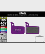 Galfer E-Bike Disc Brake Pad - SRAM - Red / Force / Rival / Level TLM & Ultimate