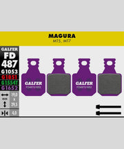 Galfer E-Bike Disc Brake Pad - Magura - MT5 / MT7