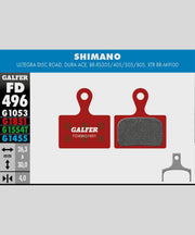 Galfer Advanced Bike Disc Brake Pad - Shimano - Ultegra / Dura Ace / XTR M9100